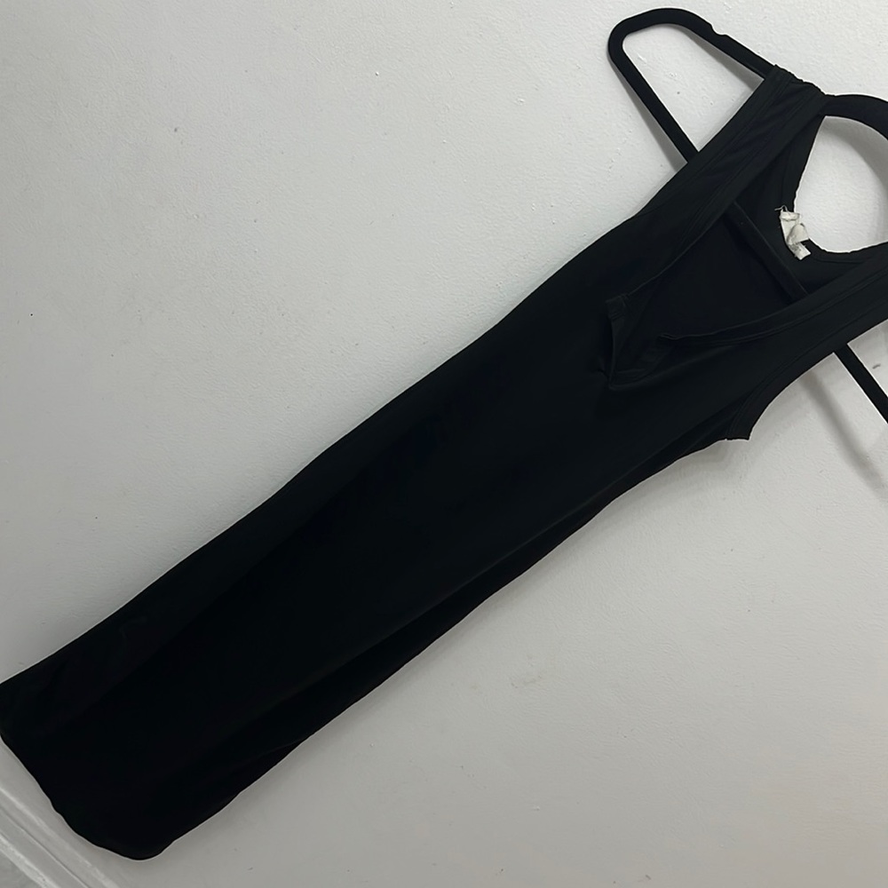 Long Black dress